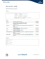 Preview for 188 page of Speed Touch 580 Cli Reference Manual