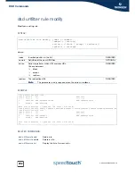 Preview for 222 page of Speed Touch 580 Cli Reference Manual