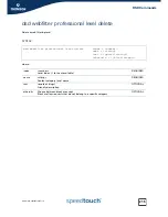 Preview for 235 page of Speed Touch 580 Cli Reference Manual