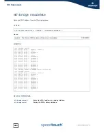 Preview for 304 page of Speed Touch 580 Cli Reference Manual