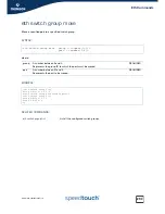 Preview for 313 page of Speed Touch 580 Cli Reference Manual