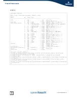 Preview for 352 page of Speed Touch 580 Cli Reference Manual