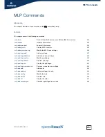 Preview for 471 page of Speed Touch 580 Cli Reference Manual