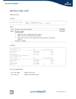 Preview for 536 page of Speed Touch 580 Cli Reference Manual