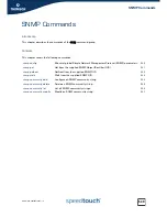 Preview for 559 page of Speed Touch 580 Cli Reference Manual