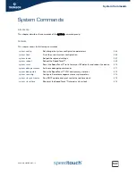 Preview for 583 page of Speed Touch 580 Cli Reference Manual