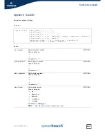 Preview for 587 page of Speed Touch 580 Cli Reference Manual