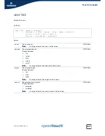 Preview for 611 page of Speed Touch 580 Cli Reference Manual