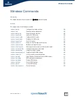 Preview for 615 page of Speed Touch 580 Cli Reference Manual