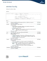 Preview for 616 page of Speed Touch 580 Cli Reference Manual