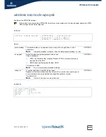 Preview for 629 page of Speed Touch 580 Cli Reference Manual