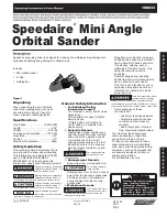 Speedaire 10D233 Operating Instructions & Parts Manual preview