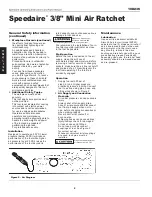 Preview for 2 page of Speedaire 10D236 Operating Instructions & Parts Manual