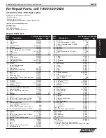 Preview for 15 page of Speedaire 15D802 Operating Instructions Manual