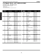 Preview for 6 page of Speedaire 3CRH6A Operating Instructions & Parts Manual