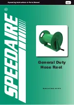 Speedaire 437J36A Operating Instructions & Parts Manual preview