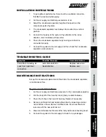 Preview for 5 page of Speedaire 4GNL3 Operating Instructions & Parts Manual