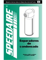 Preview for 9 page of Speedaire 4GNL3 Operating Instructions & Parts Manual