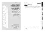 Preview for 8 page of Speedaire 4ZK78A Operating Instructions & Parts Manual