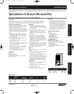 Preview for 1 page of Speedaire 4ZL96 Operating Instructions & Parts Manual