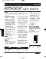 Предварительный просмотр 2 страницы Speedaire 4ZL96 Operating Instructions & Parts Manual