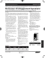 Preview for 3 page of Speedaire 4ZL96 Operating Instructions & Parts Manual