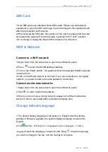 Preview for 3 page of Speedata SD55 Quick Start Manual