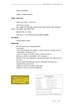 Preview for 7 page of Speedata SD55 Quick Start Manual