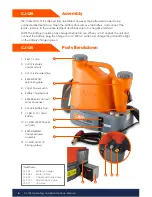 Предварительный просмотр 4 страницы SpeedClean CoilJet CJ-125 Operating & Maintenance Instructions