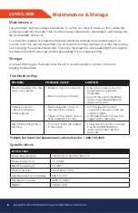 Предварительный просмотр 6 страницы SpeedClean SC-VSC-7000 Operating & Maintenance Instructions