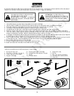 Preview for 18 page of SpeedEPart Agri-Fab 190-425A Owner'S Manual