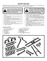 Preview for 2 page of SpeedEPart Agri-Fab 45-0356 Owner'S Manual