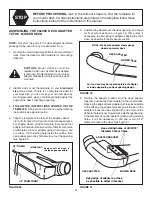 Предварительный просмотр 14 страницы SpeedEPart AgrioFab 45-04071 Owner'S Manual