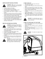 Предварительный просмотр 17 страницы SpeedEPart AgrioFab 45-04071 Owner'S Manual