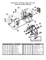 Предварительный просмотр 20 страницы SpeedEPart CHIP-N-VAC 552496 Owner'S Manual