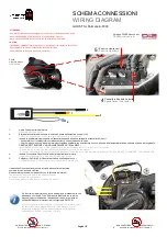 Предварительный просмотр 1 страницы SpeedFun GHOST FROZEN Wiring Diagram