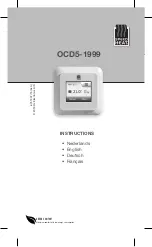 Speedheat OCD5-1999 Instructions Manual предпросмотр