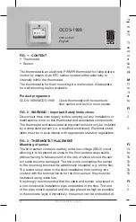 Preview for 12 page of Speedheat OCD5-1999 Instructions Manual