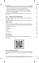 Preview for 14 page of Speedheat OCD5-1999 Instructions Manual