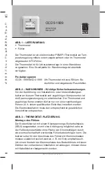 Предварительный просмотр 17 страницы Speedheat OCD5-1999 Instructions Manual