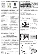 Speedheat SH-SmartStat Manual preview