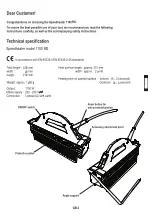 Предварительный просмотр 29 страницы Speedheater 1100 RS Instruction Manual