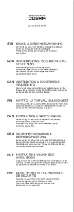 Preview for 2 page of Speedheater Cobra Instruction & Safety Manual