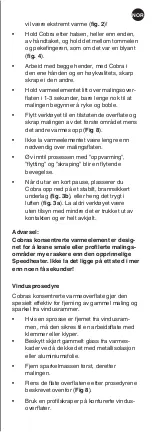 Preview for 21 page of Speedheater Cobra Instruction & Safety Manual