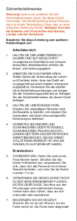 Preview for 60 page of Speedheater Cobra Instruction & Safety Manual