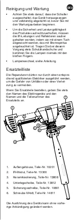 Preview for 67 page of Speedheater Cobra Instruction & Safety Manual