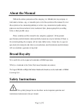 Preview for 2 page of SpeedLeader DVX402 User Manual