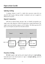 Предварительный просмотр 32 страницы SpeedLeader DVX602 User Manual