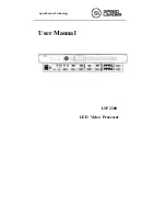 Preview for 1 page of SpeedLeader LVP2200 User Manual