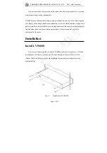 Preview for 8 page of SpeedLeader LVP6000 User Manual